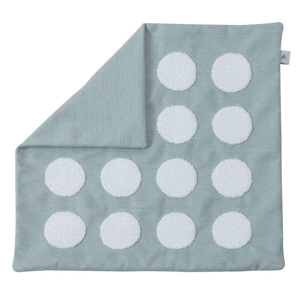 CUSHION COVER POINT MINT (40X40)
