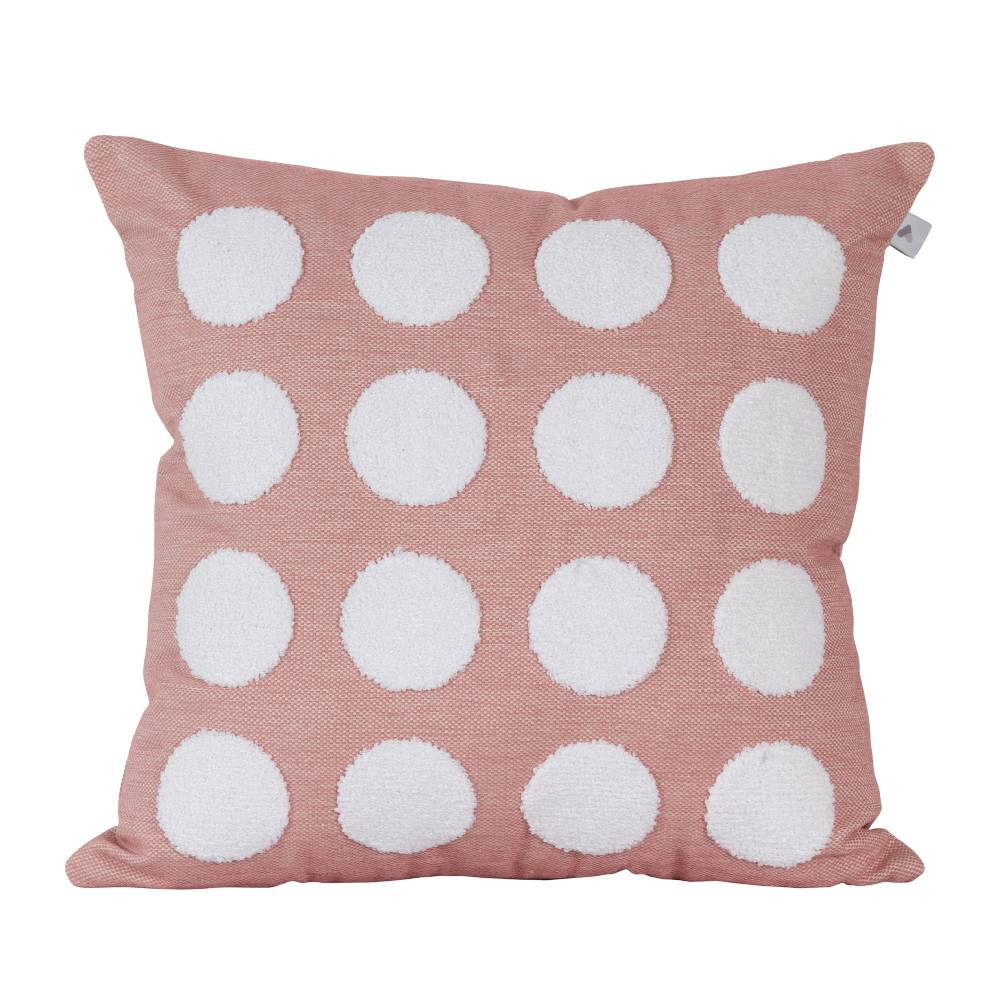 CUSHION COVER POINT PINK (40X40) - Image 2