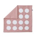 CUSHION COVER POINT PINK (40X40)