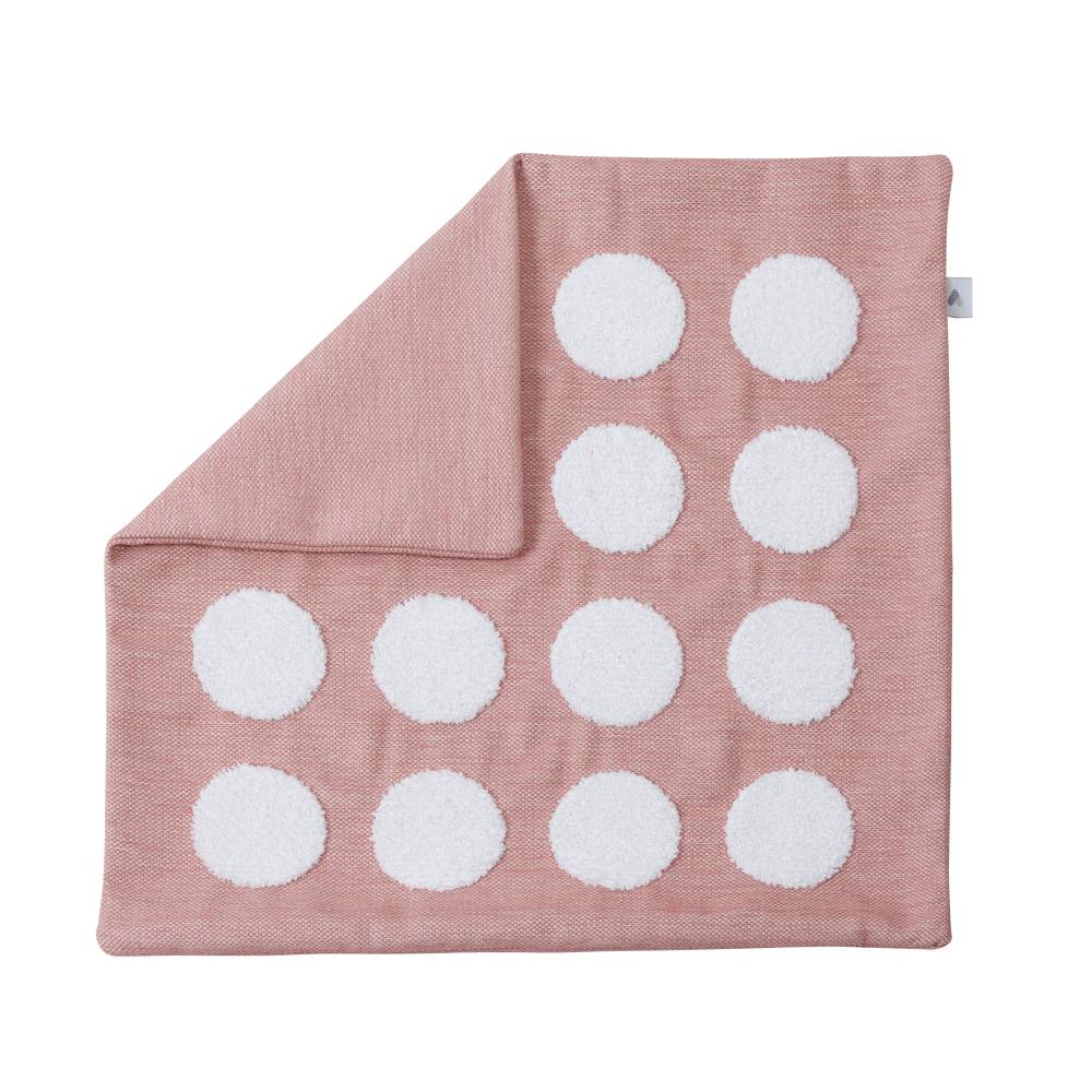CUSHION COVER POINT PINK (40X40)