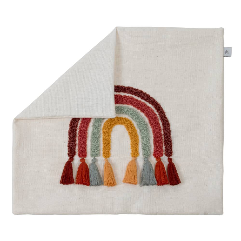 CUSHION COVER RAINBOW (40X40)