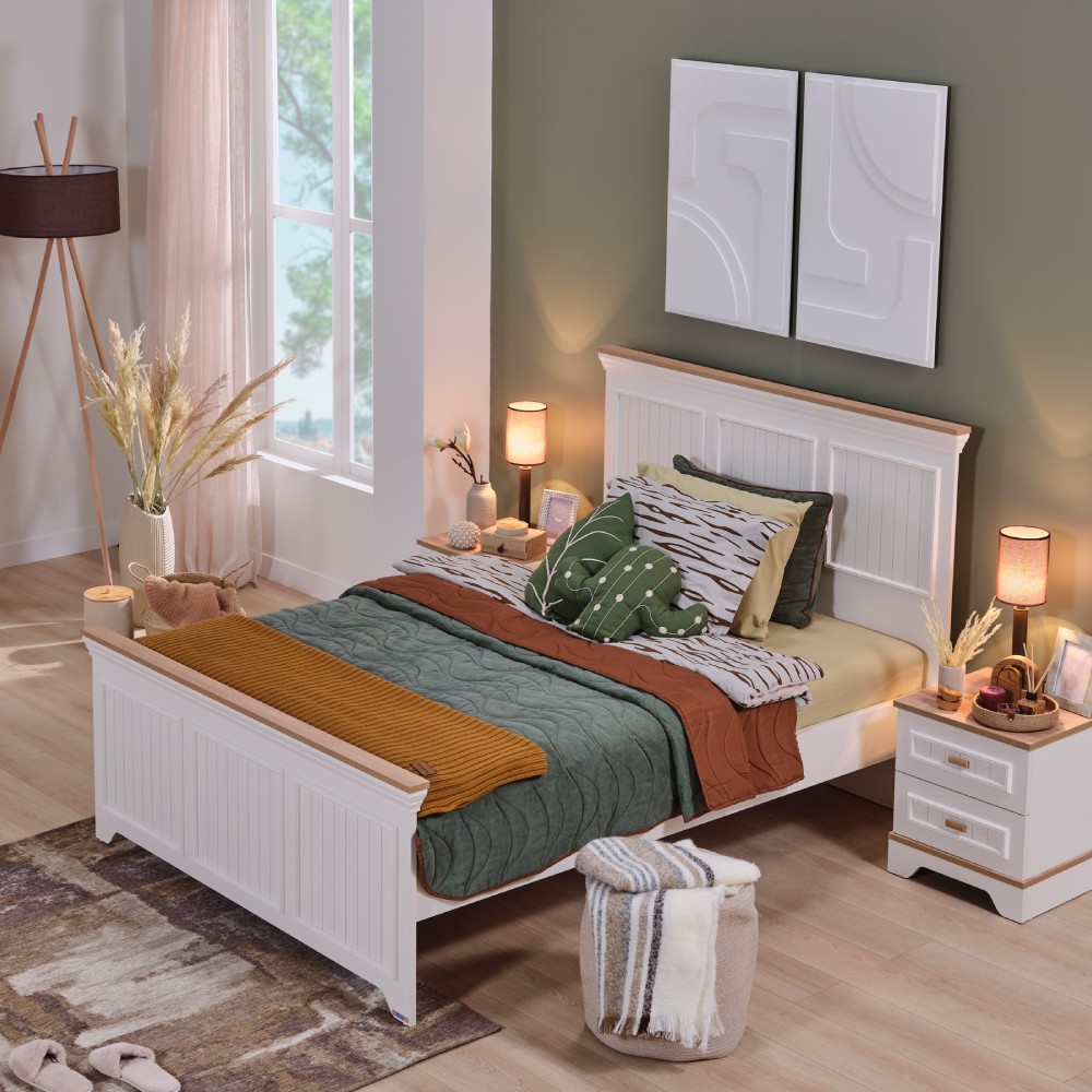 MONTE 140X200 BED FRAME - Image 2