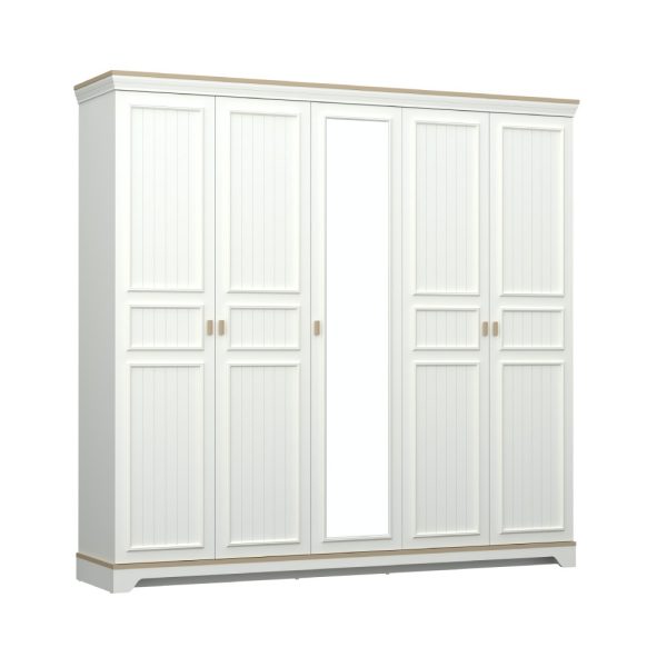 MONTE 5 DOORS WARDROBE