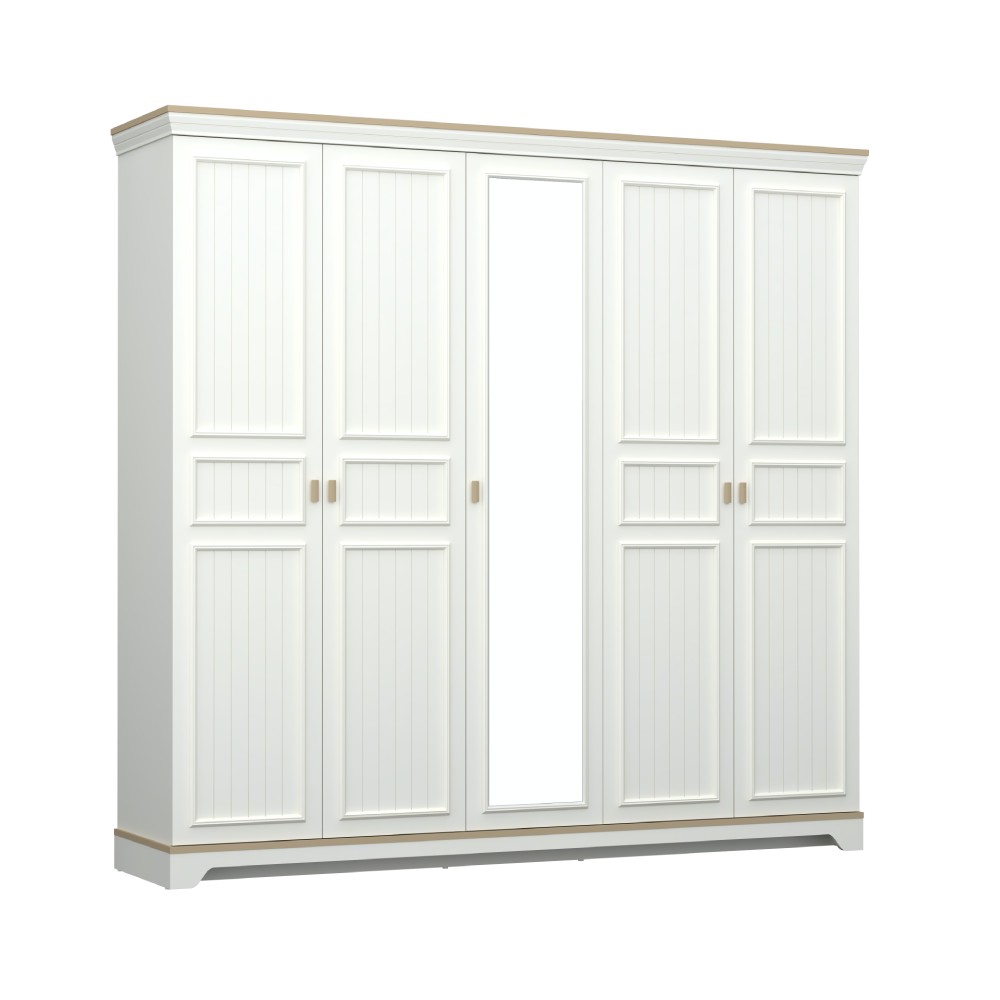 MONTE 5 DOORS WARDROBE