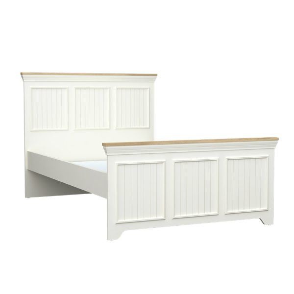 MONTE 120*200 BED FRAME CREAM