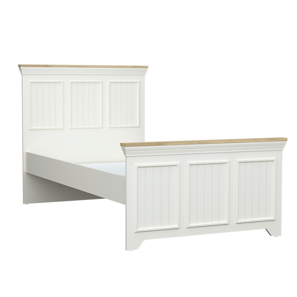 MONTE 100*200 BED FRAME CREAM