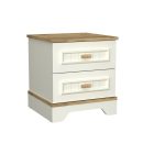MONTE NIGHTSTAND CREAM