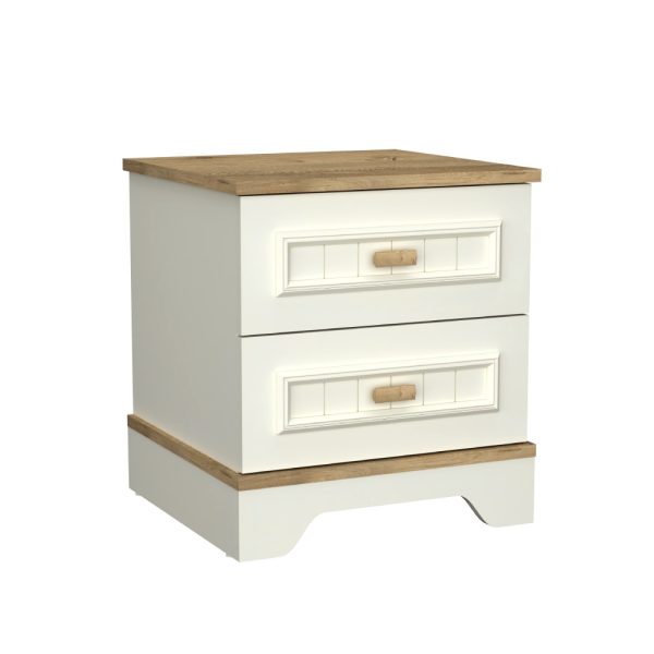MONTE NIGHTSTAND CREAM