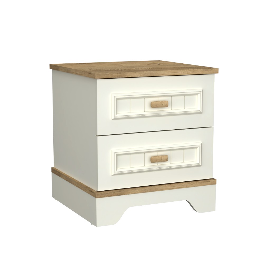 MONTE NIGHTSTAND CREAM