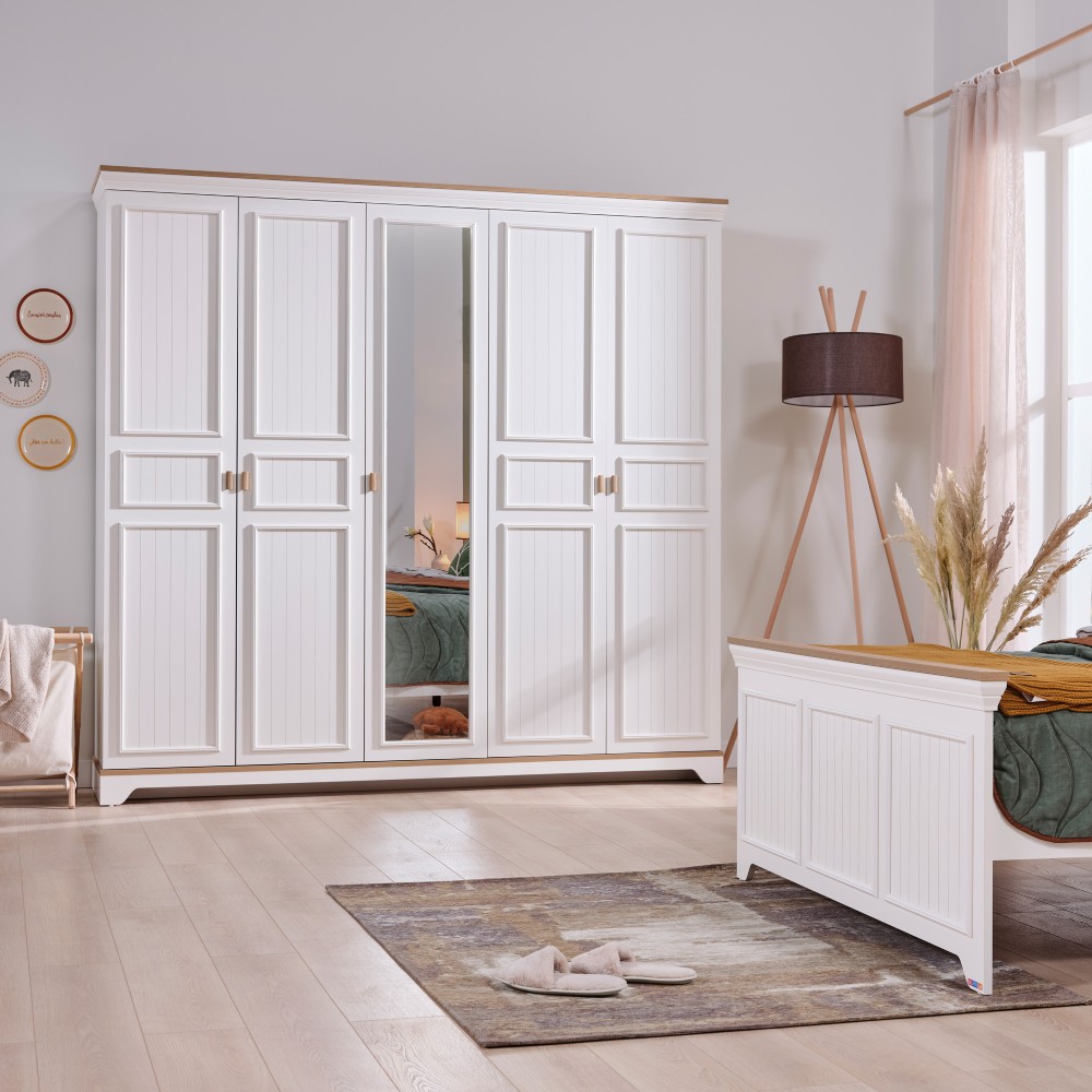 MONTE 5 DOORS WARDROBE - Image 3