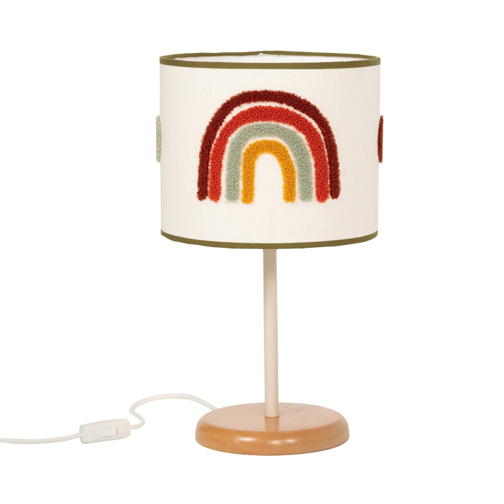 RAINBOW BABY TABLE LAMP