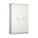 MONTE 3 DOORS WARDROBE CREAM