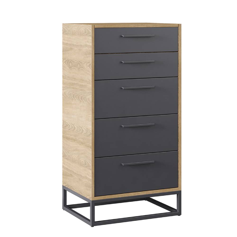 LEGEND CHEST OF DRAWERS U WALNUT_DGR - Image 3