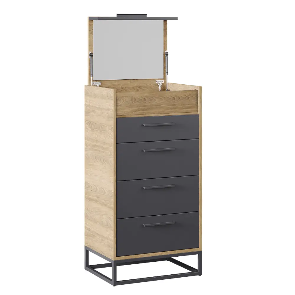 LEGEND CHEST OF DRAWERS U WALNUT_DGR