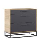 LEGEND CHIFFONIER U WALNUT_DGR