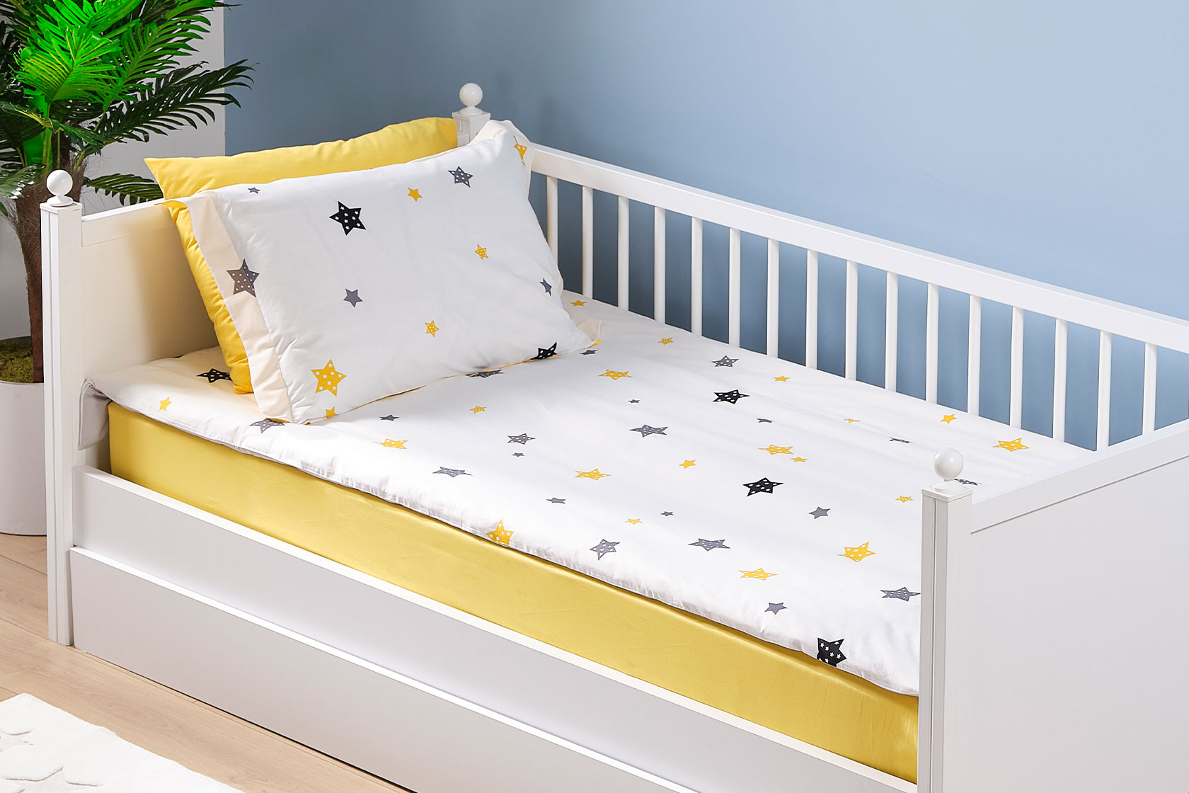 DUVET COVER SET SKY 160X220 - Image 2