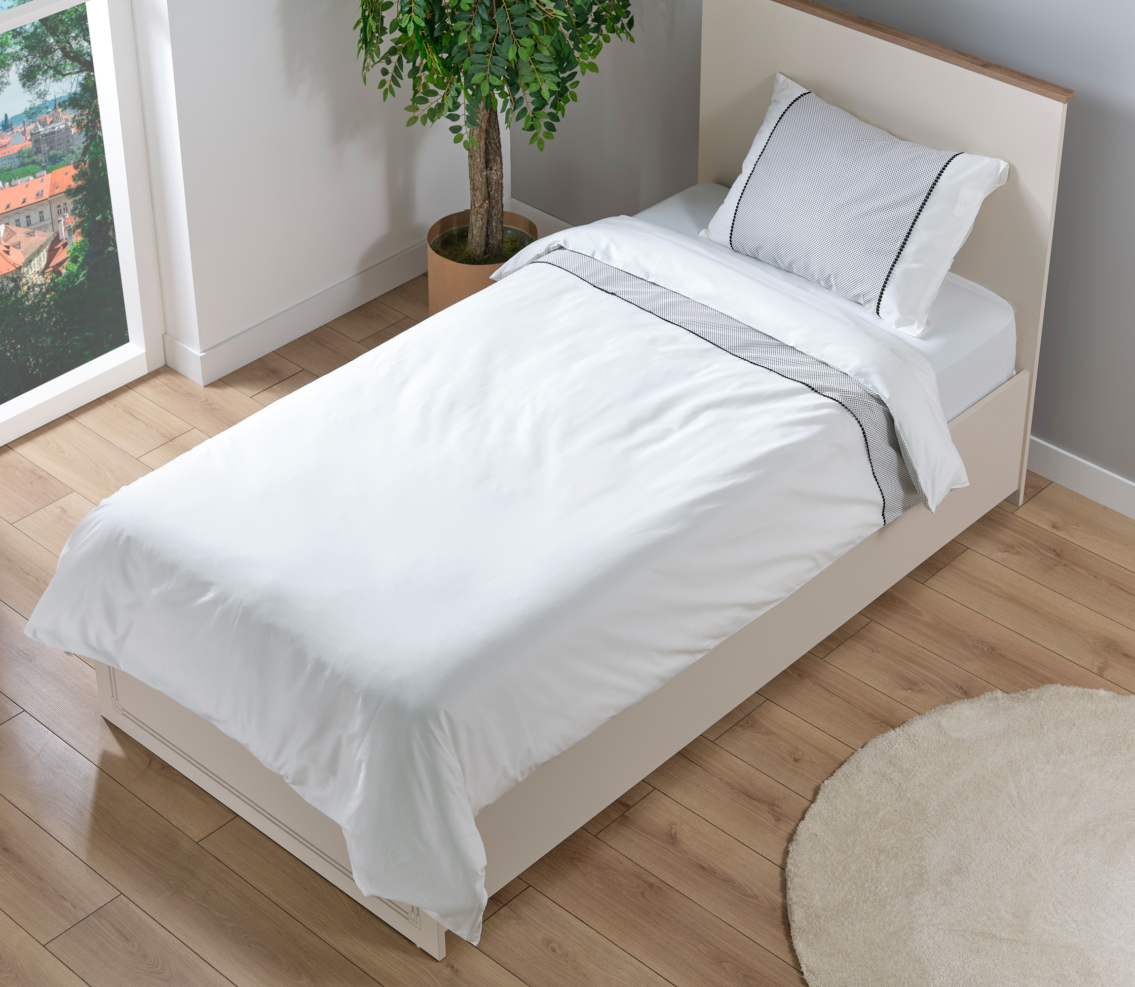 DUVET COVER SET PINKY 160X220 - Image 2