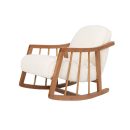 TINY ROCKING CHAIR ECRU