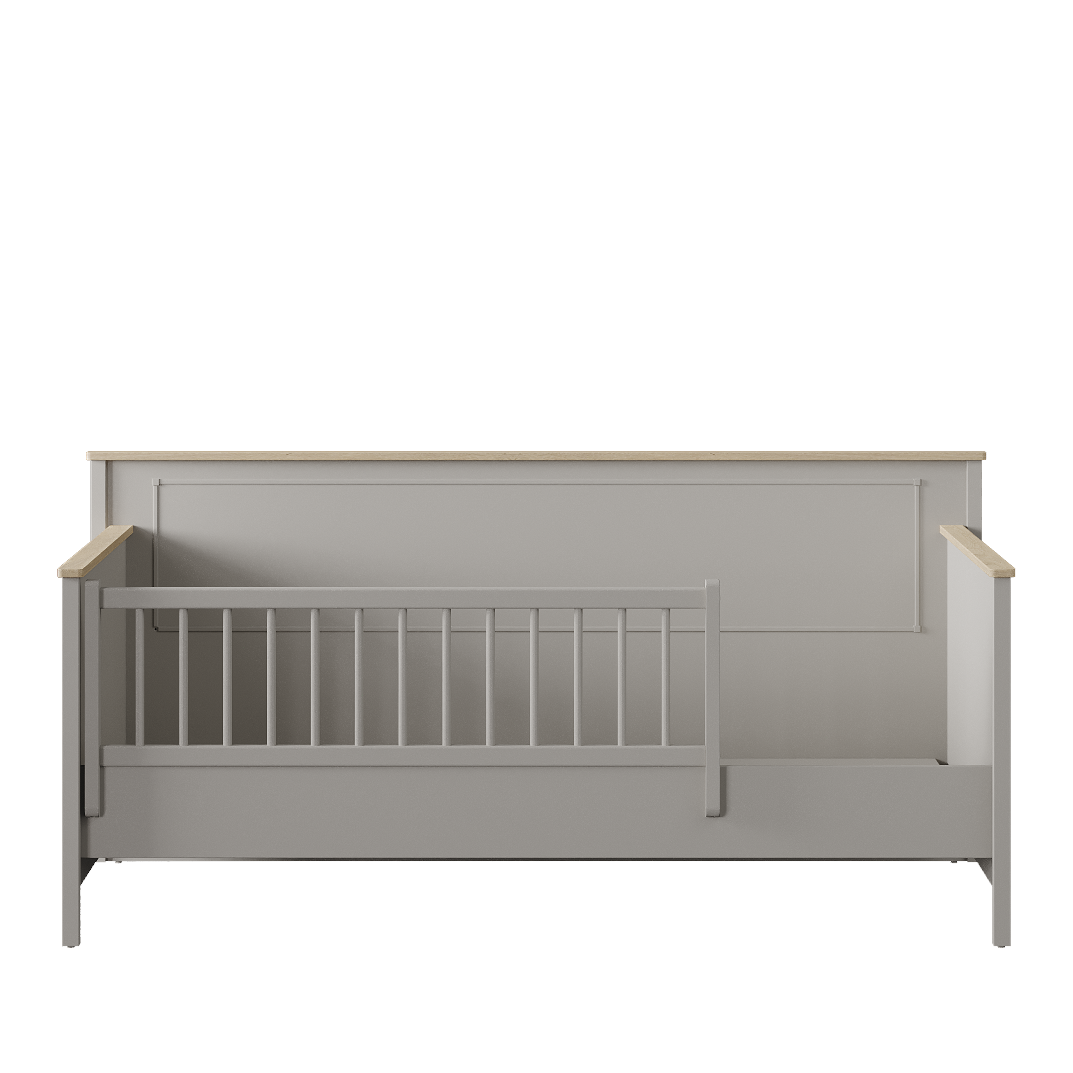 SENTO TODDLER BED U GREY