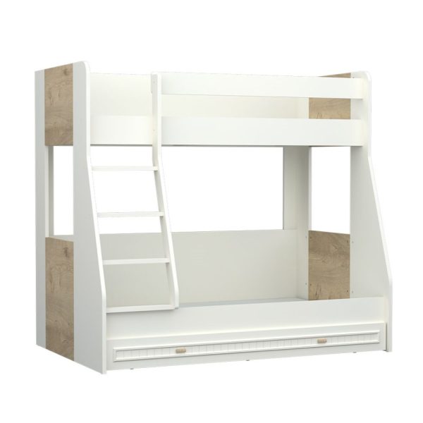MONTE BUNK BED 90X200 / 120X200 U CREAM