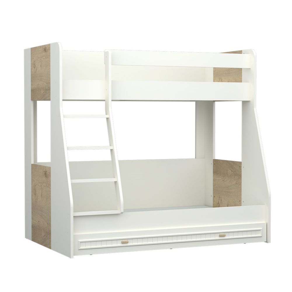 MONTE BUNK BED 90X200 / 120X200 U CREAM