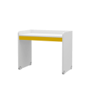 NEO STUDY DESK SMALL U YELLOW