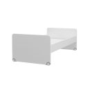 NEO 90X190 PC BED FRAME &HB U ULTRA WHITE