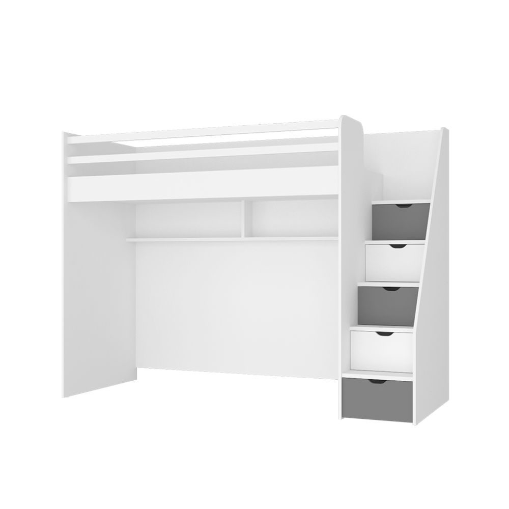 NEO BUNK BED U GRAY