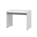 NEO STUDY DESK SMALL U GRAY