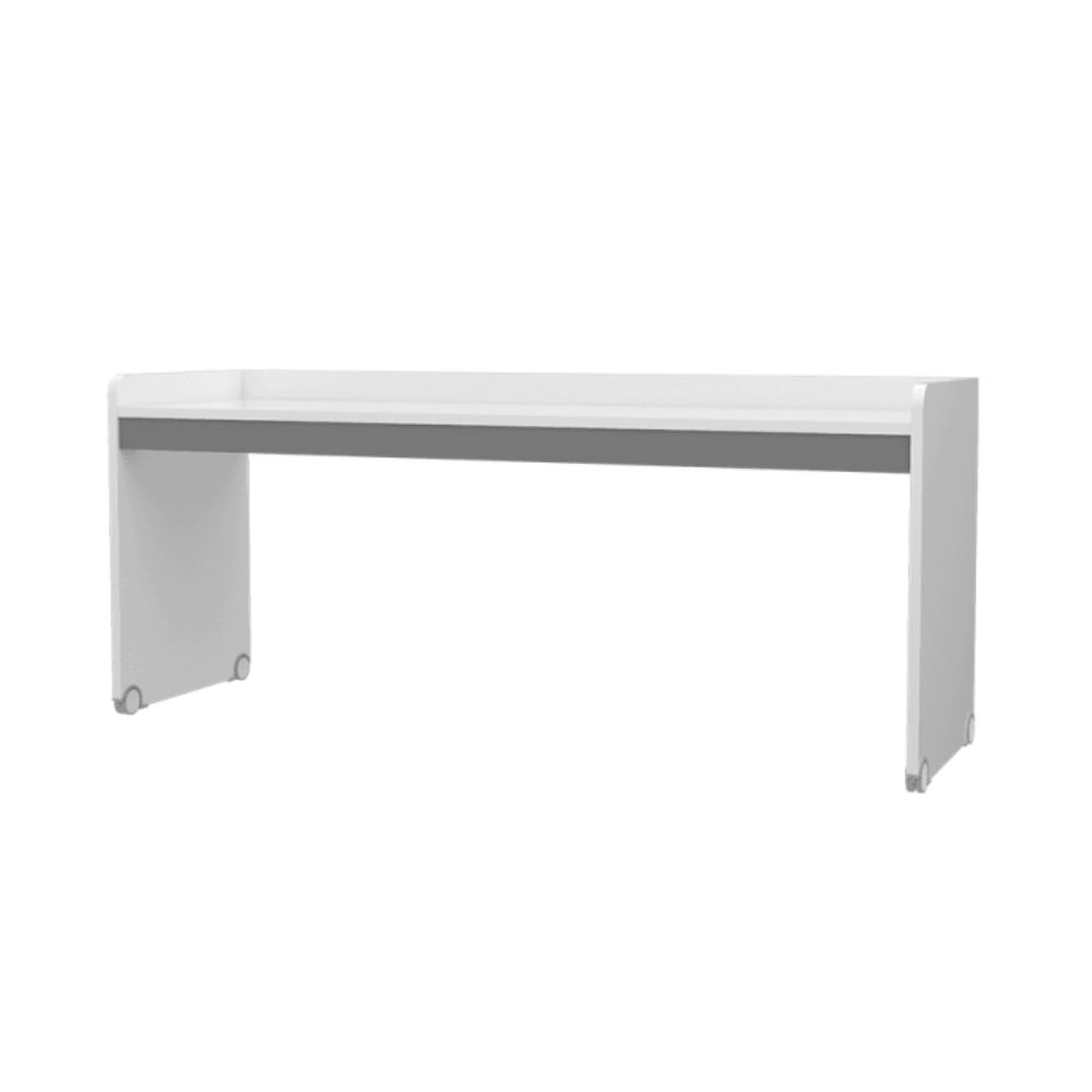 NEO STUDY DESK LARGE U GRAY