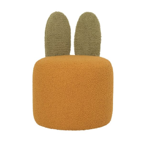 BANI PUF SAFFRON GREEN