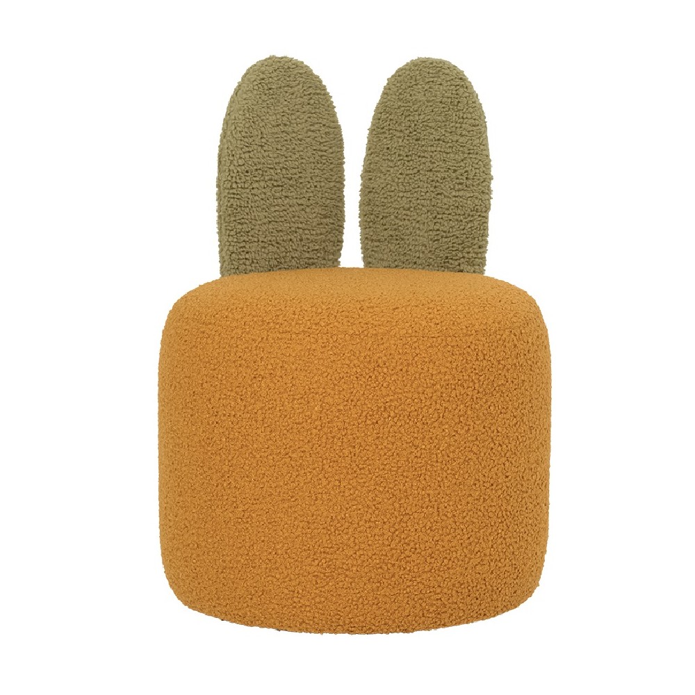 BANI PUF SAFFRON GREEN