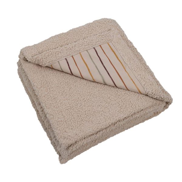 WELLSOFE BLANKET MUFFY NUDE (155X205)