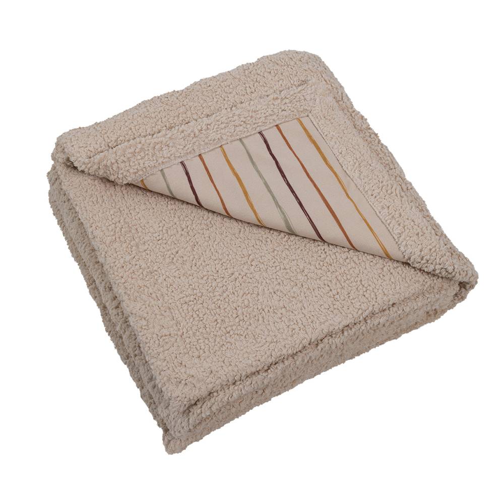 WELLSOFE BLANKET MUFFY NUDE (155X205)