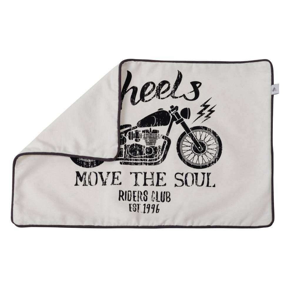 CUSHION COVER WHEELS (35X50)