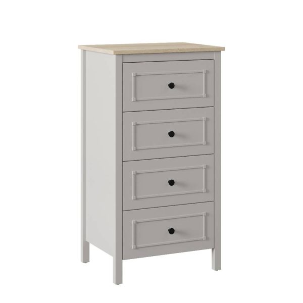 SENTO CHEST OF DRAWERS U GREY