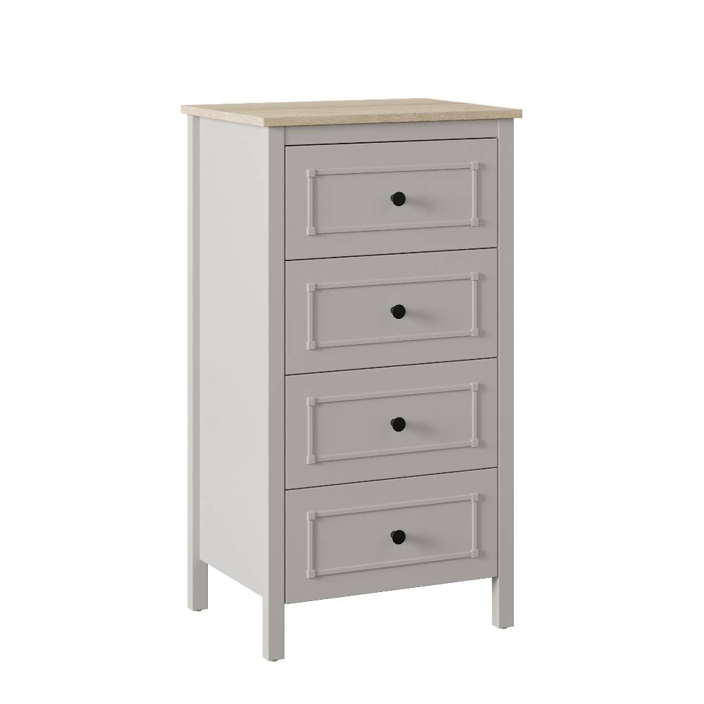 SENTO CHEST OF DRAWERS U GREY
