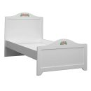 BIANCA BED FRAME ULTRA WHITE