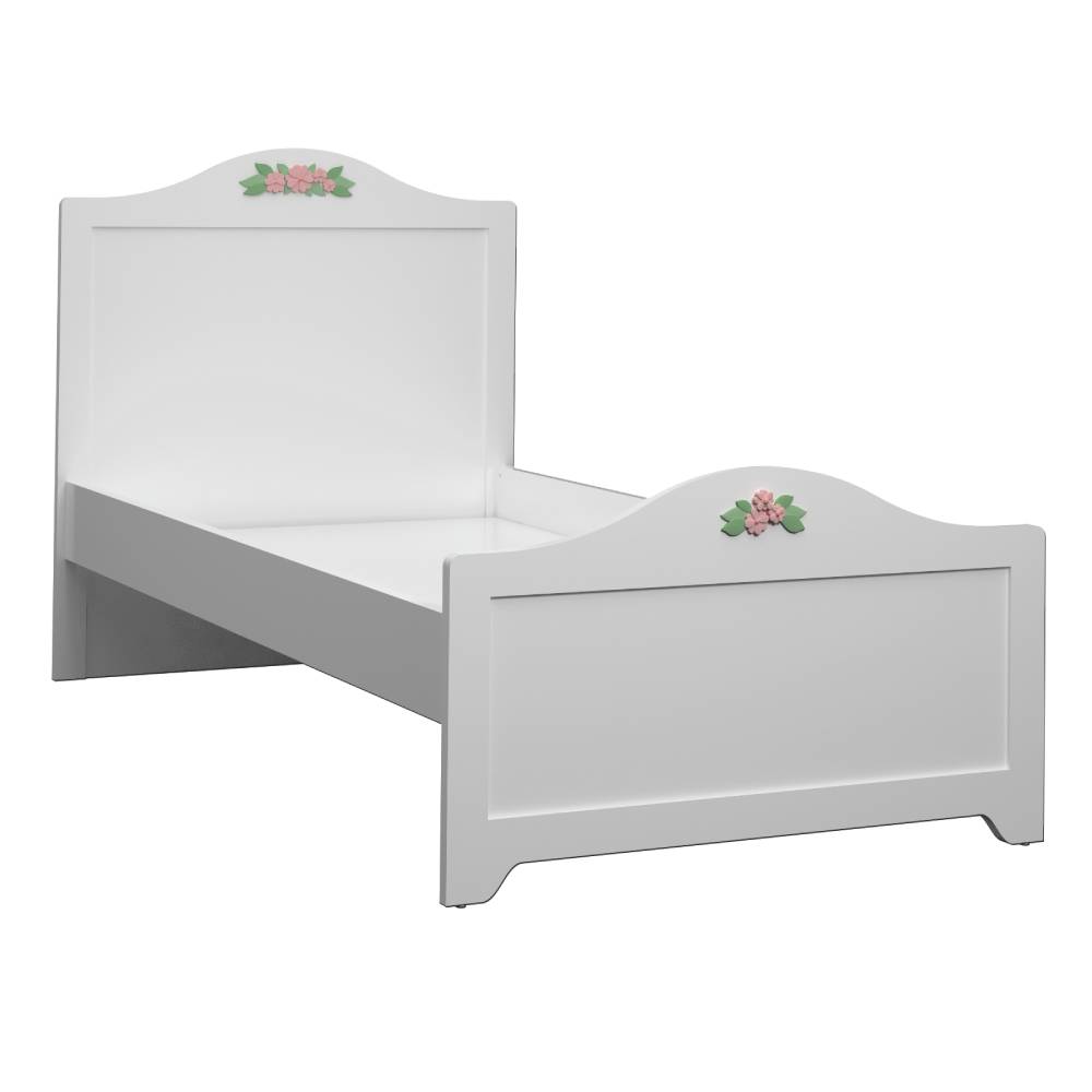 BIANCA BED FRAME ULTRA WHITE