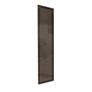 LEGEND GLASS WRD DOOR 1 PCS U  ANTHRACITE