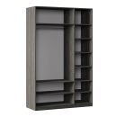 PLUS 3 DOORS WRD CABINET U DARK_OAK