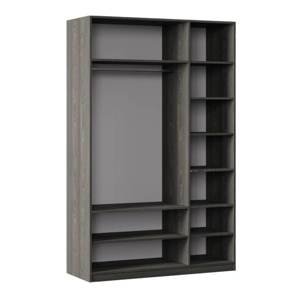 PLUS 3 DOORS WRD CABINET U DARK_OAK
