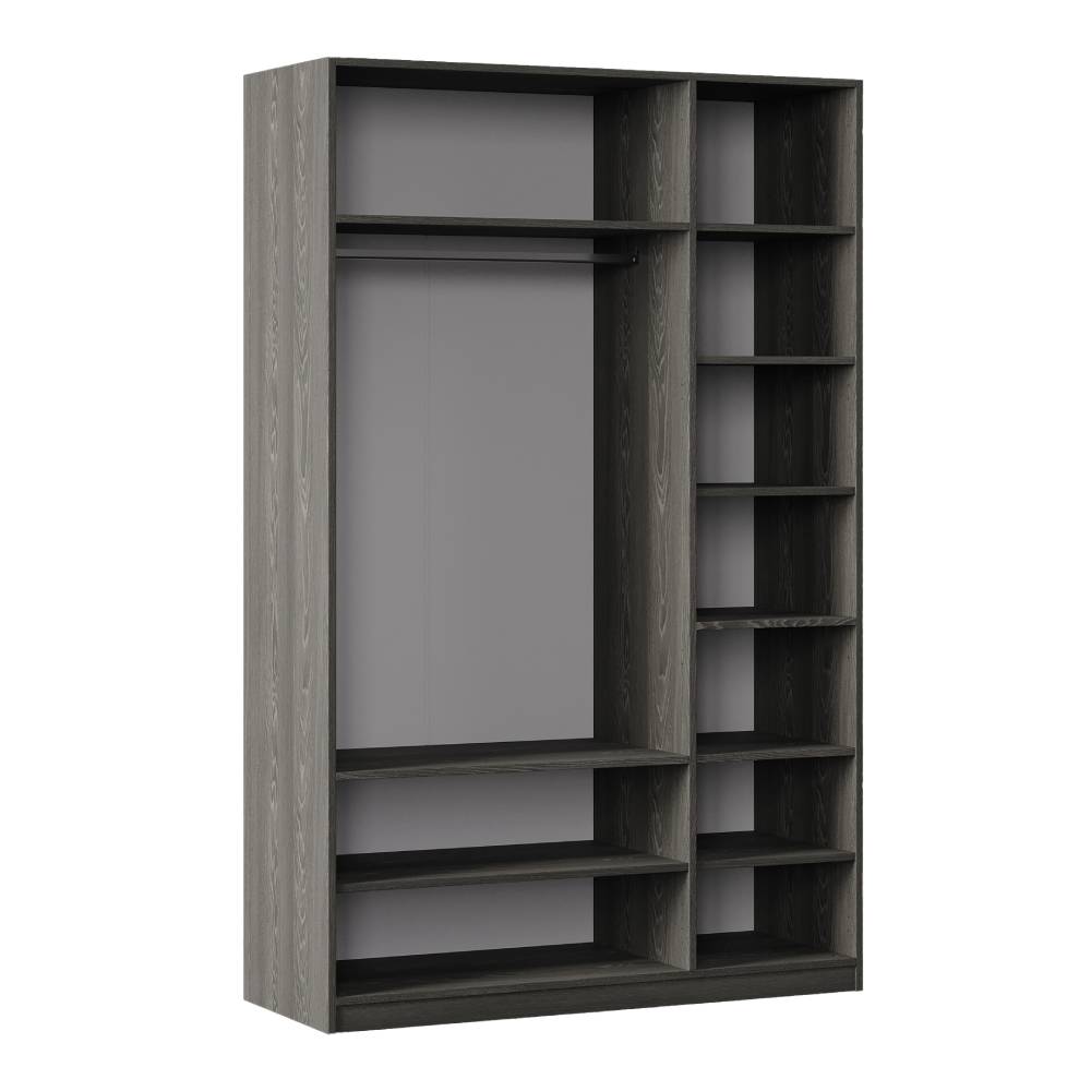 PLUS 3 DOORS WRD CABINET U DARK_OAK