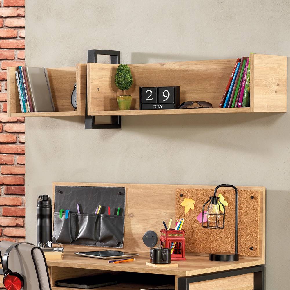 IRONY STUDY DESK TOP UNIT - Image 2