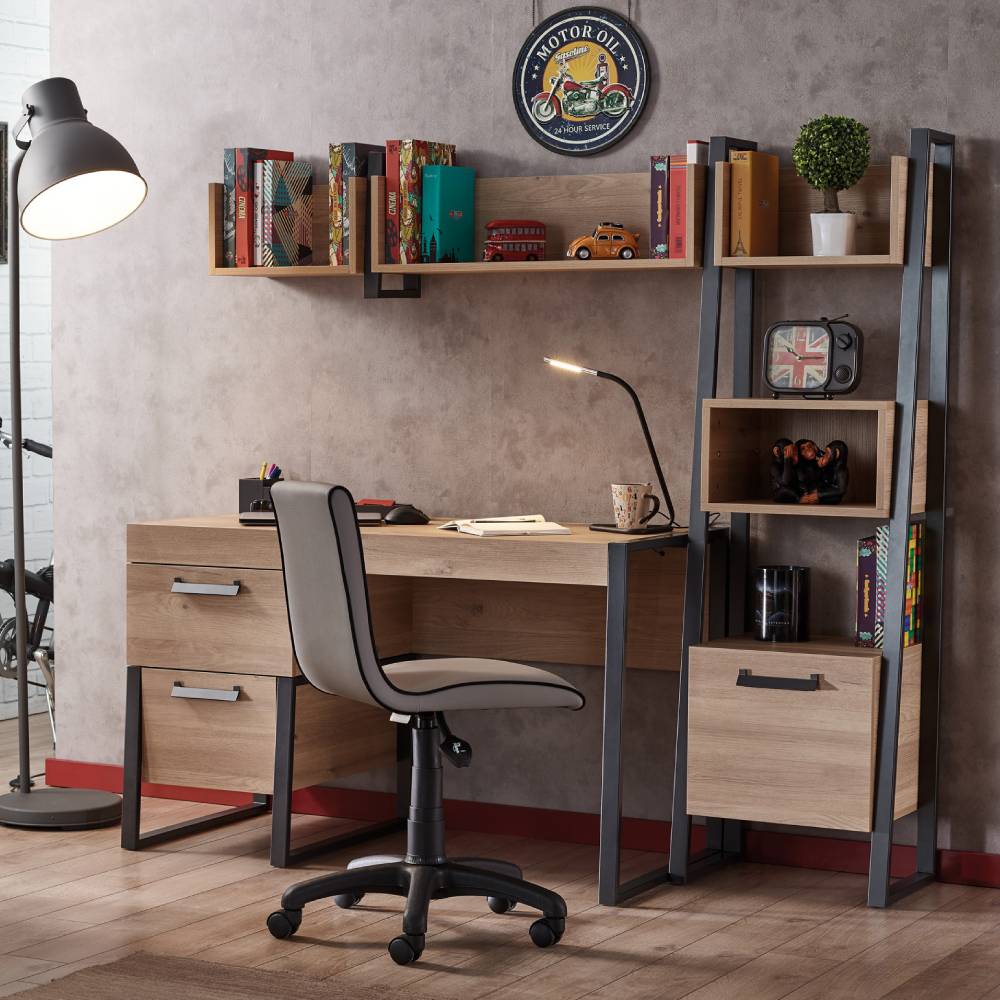 IRONY STUDY DESK - Image 3