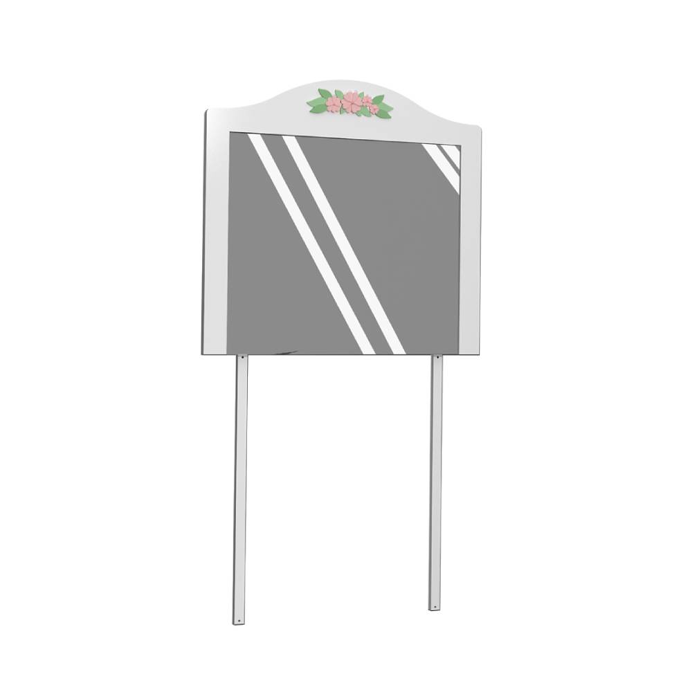 BIANCA CHIFFONIER MIRROR ULTRA WHITE