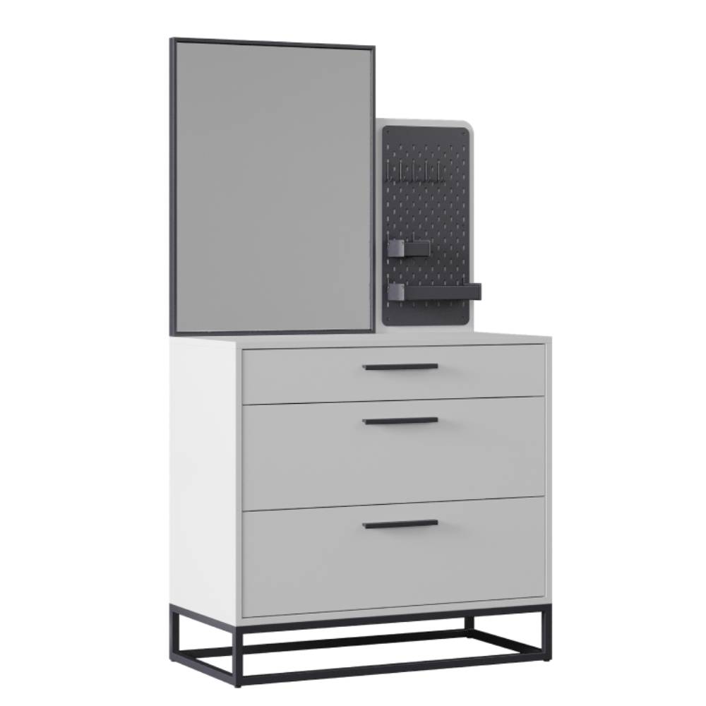 LEGEND CHIFFONIER MIRROR U ULT_WHITE - Image 2