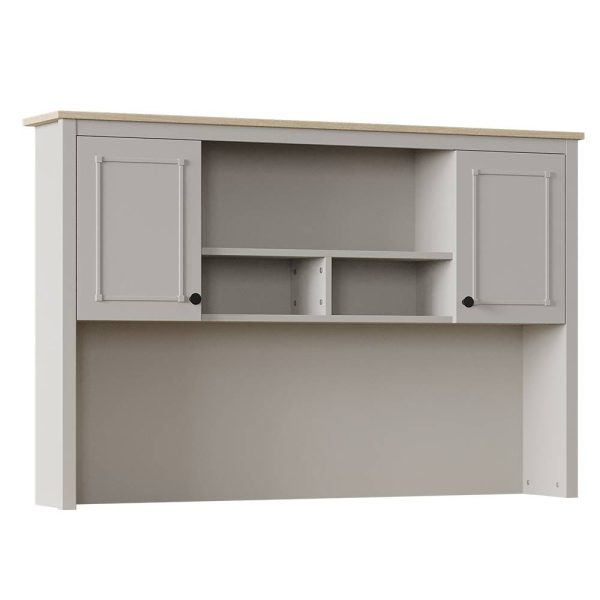 SENTO STUDY DESK TOP UNIT WIDE W GREY