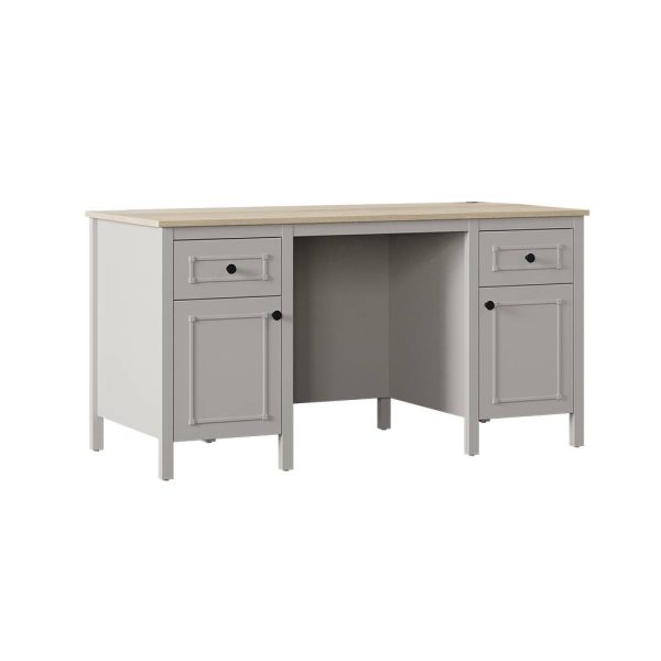 SENTO STUDY DESK WIDE U GREY