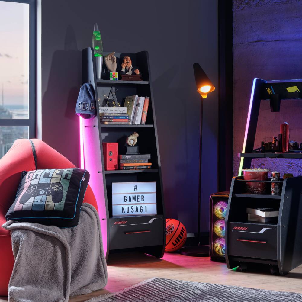 ROOX BOOKSHELF BLACK - Image 3